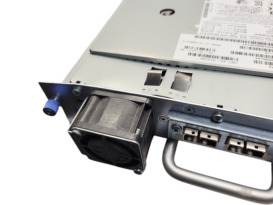 IBM LTO-5 SAS HH Tape Drive Loader Library 46X6073 READ $