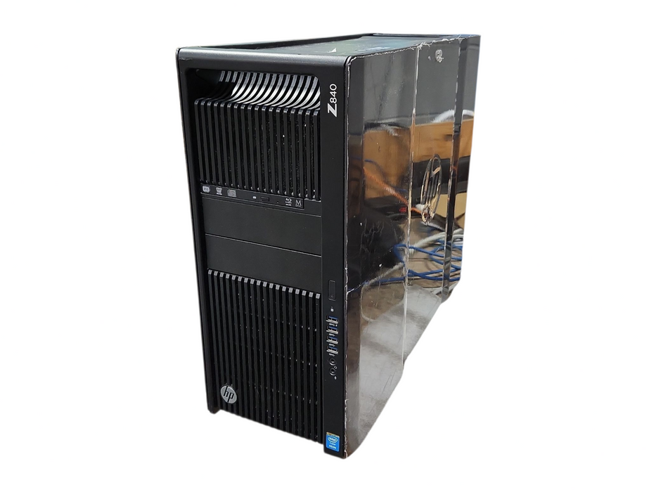 HP Z840 Workstation, 2x Xeon E5-2687W v3, 64GB DDR4, K4200, No HDD