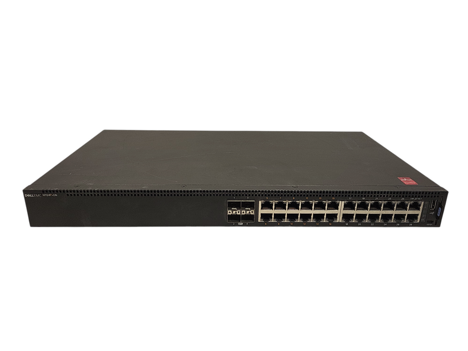 Dell EMC N1124P-ON | 24-Port Gigabit PoE+ 4x 10G SFP Managed Switch $