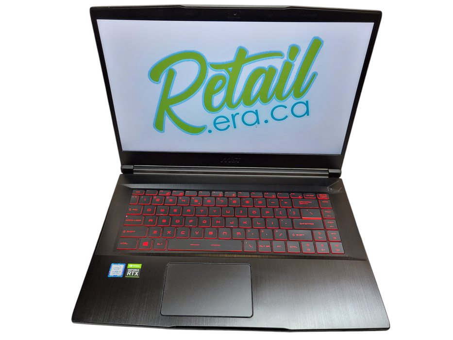 MSI GF65 Thin i7-9750H 16GB DDR4 RTX 2060 256GB SSD β READ   Lap200