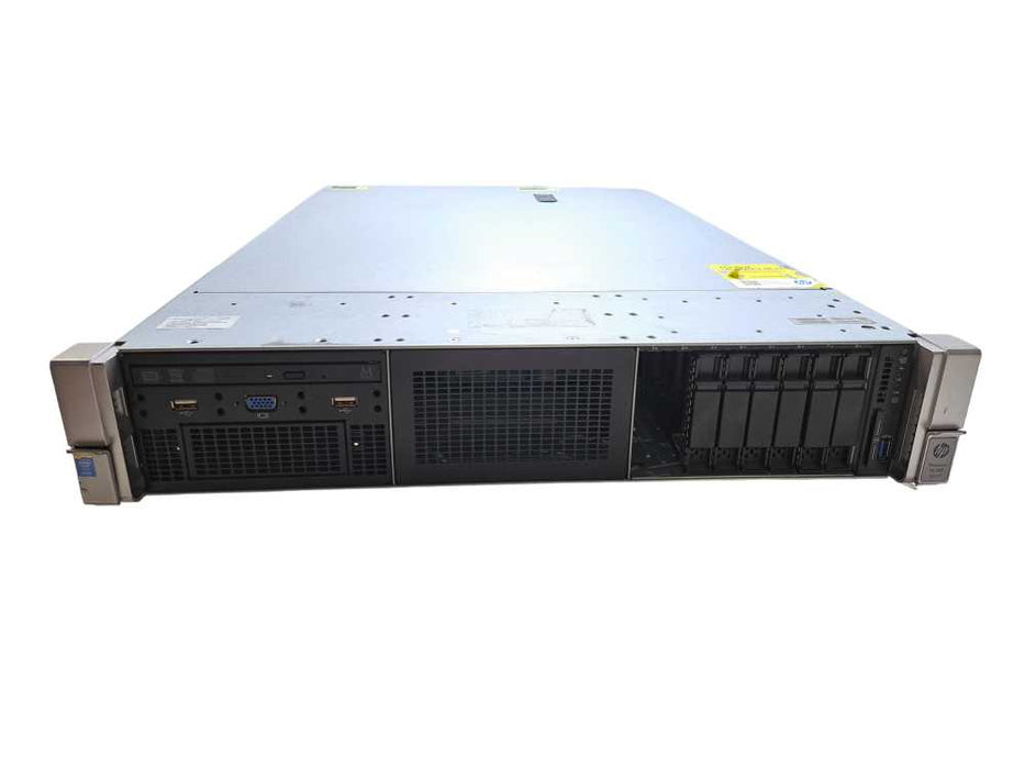 HP DL380 Gen9 2U 8x 2.5" | 2x Xeon E5-2690 v3 @2.6GHz 12C, 16GB DDR4, P440ar