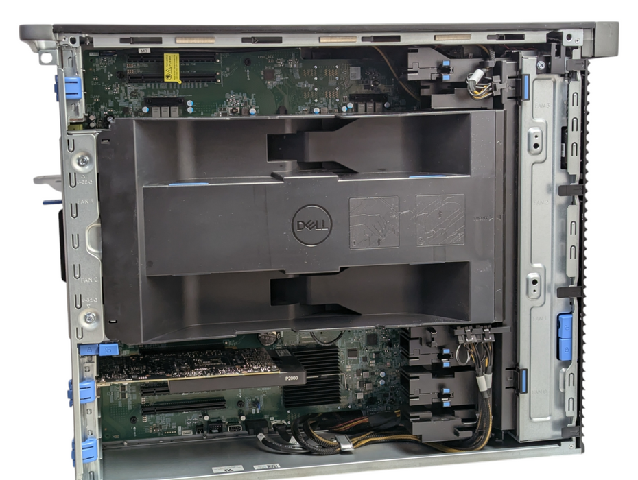 DELL Precision 7920 Workstation Intel Xeon 4210 CPU 32GB RAM P2000 4TB NVMe  -