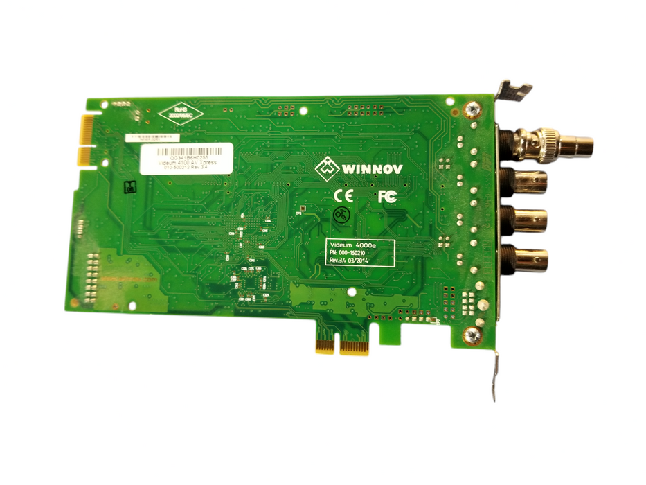 Winnov Videum 4100 AV Xpress 010-500212 Rev 3.4 Graphic Card