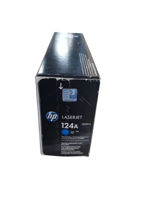 HP 124A LaserJet Toner Cartridge Cyan Q6001A