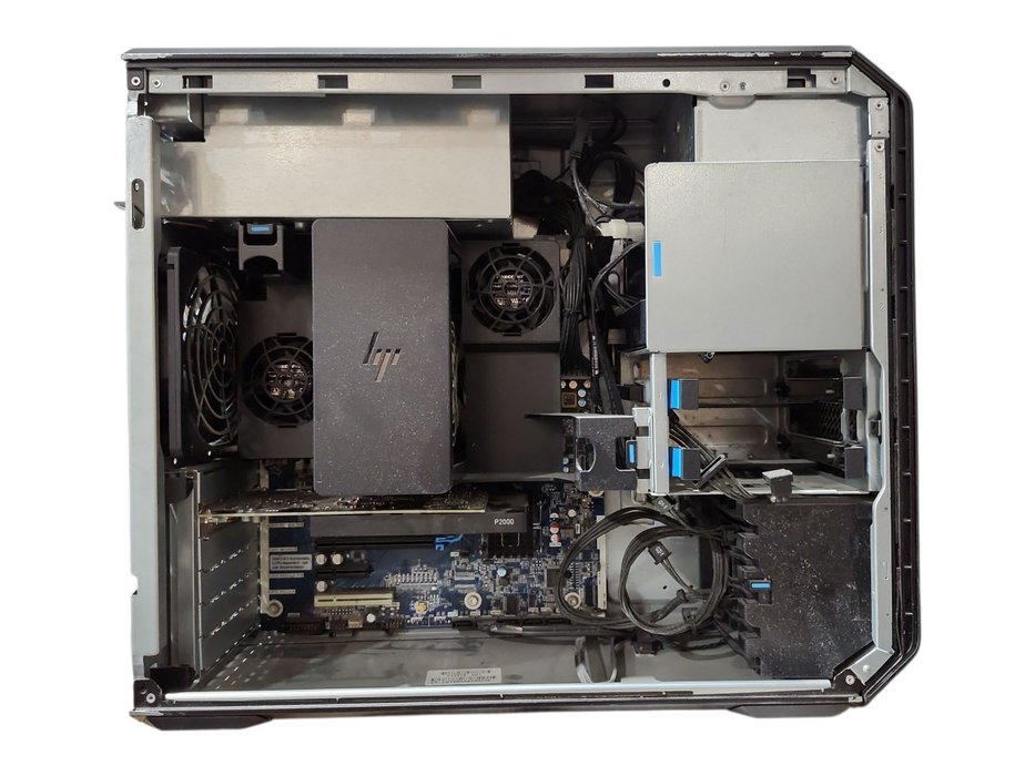 HP Z4 G4 Workstation, i7-7820X 3.60GHz, 32GB DDR4, P2000, READ
