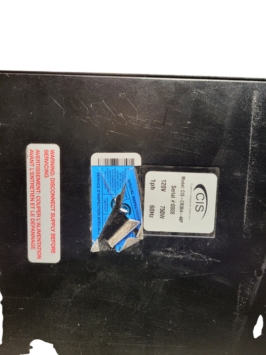 CIS-CRS354-48P-4S 48x 1G RJ45 4x 10G SFP+ 2x 40G QSFP+ READ $