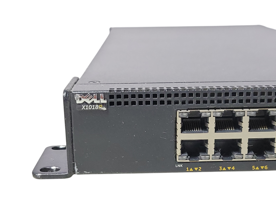 Dell X1018P E11W | 16 Port Gigabit PoE 2x SFP Smart Managed Switch _