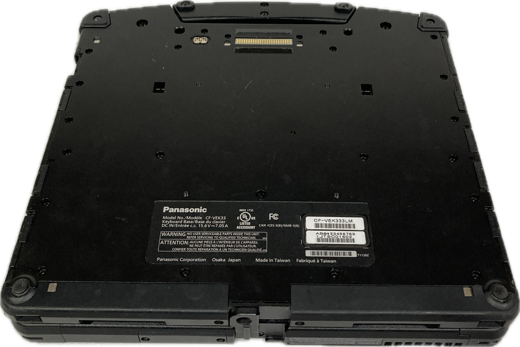 Panasonic ToughBook CF-33 TOUCH i5-10310U 16GB RAM 256GB SSD 840Hrs. READ!