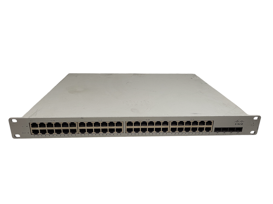 Cisco Meraki MS220-48LP-HW Cloud-Managed 48-Port PoE Gigabit Switch UNCLAIMED $