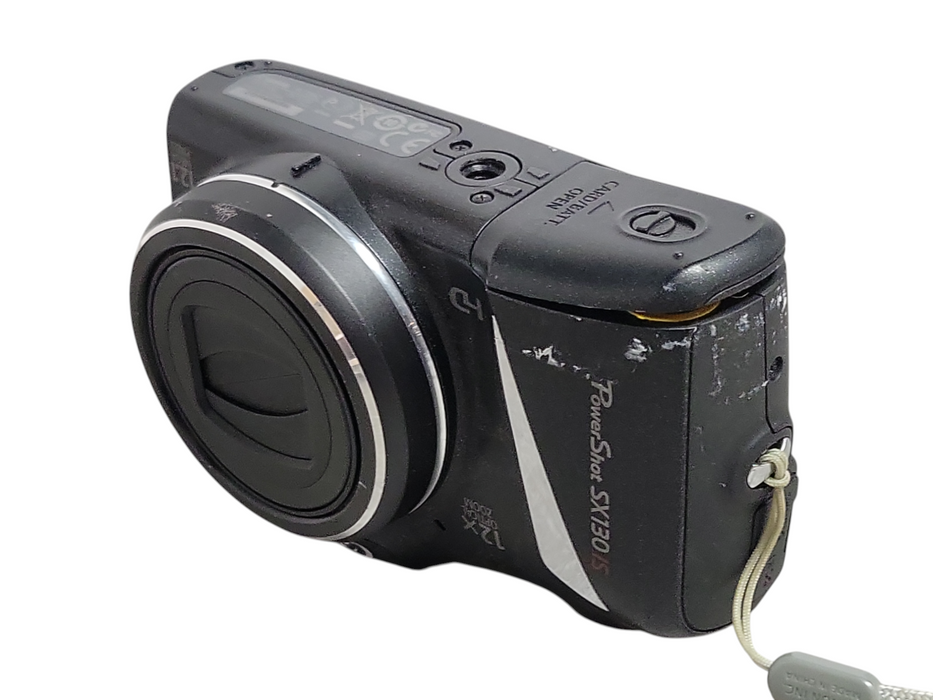 Canon PowerShot SX130 HS 12.1 MP Camera PC1562, READ _