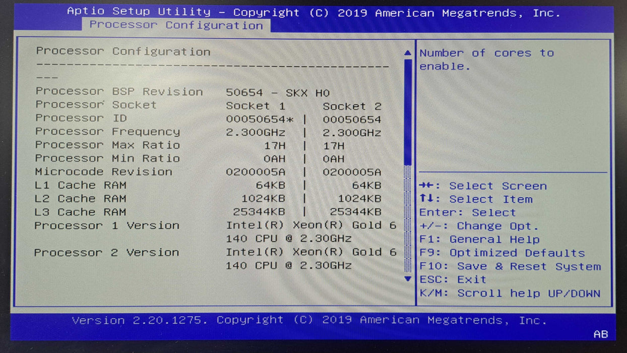 Cisco UCS C220 M5 1U 10x 2.5" | 2x Xeon Gold 6140, 32GB DDR4, 12G RAID )