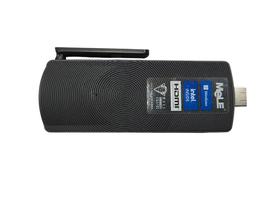 MeLE PCG02 GLE Intel Celeron J4125 8GB RAM 128GB eMMC Fanless Mini PC No AC $