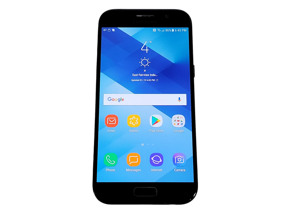 Samsung Galaxy A5 2017 - 32GB - Black [SM-A520W] (