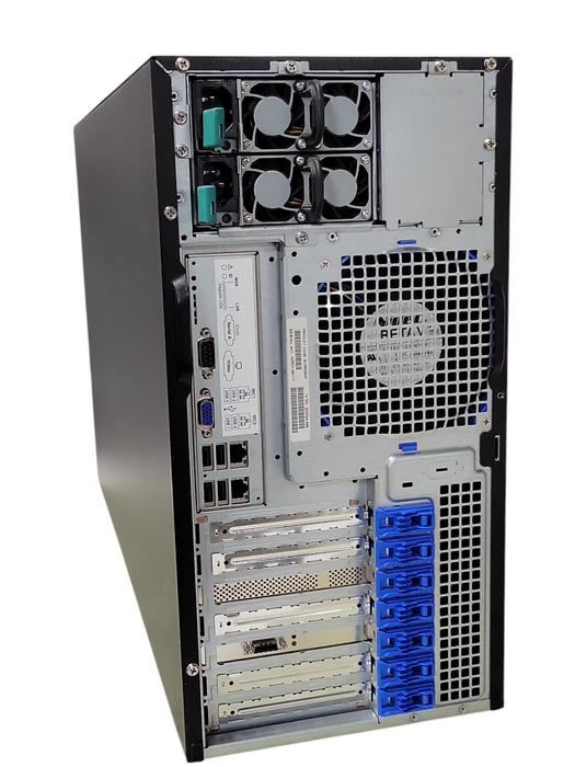 Custom/Intel Server, 2x Xeon E5640 2.67GHz, 96GB RAM, SAS1068E-IT, 2x PSU _