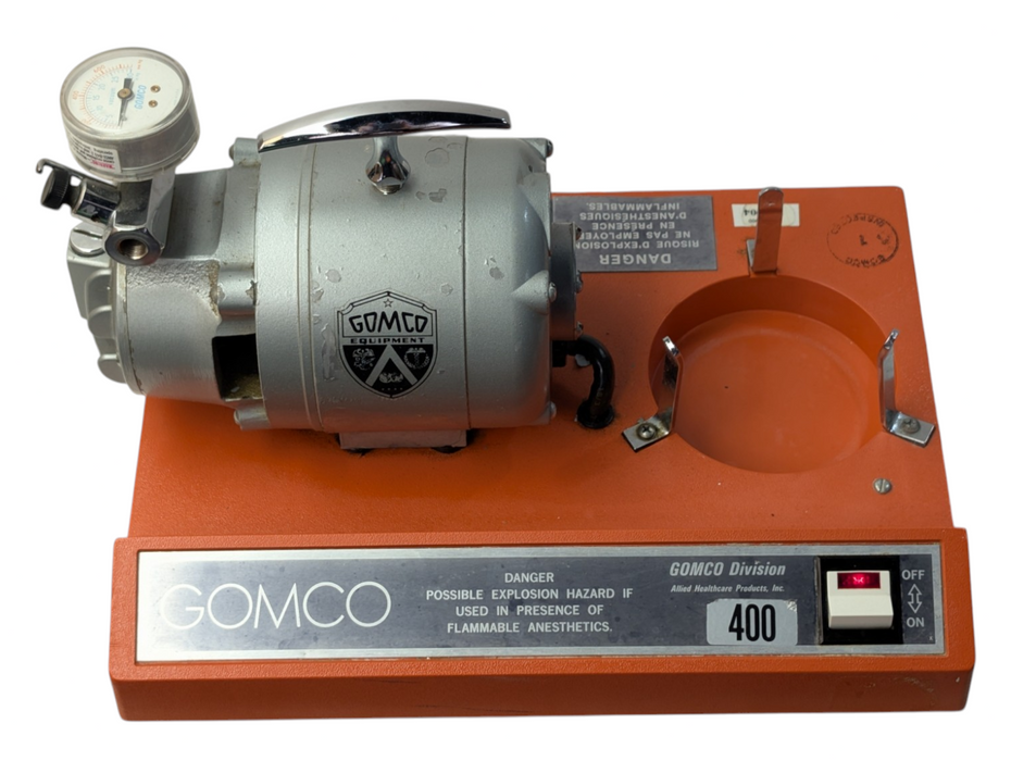 gomco vacuum pump  -