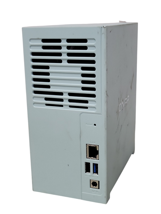 QNAP ‎TS-230 2 Bay NAS Storage Array with 2x 2TB HDDs  _
