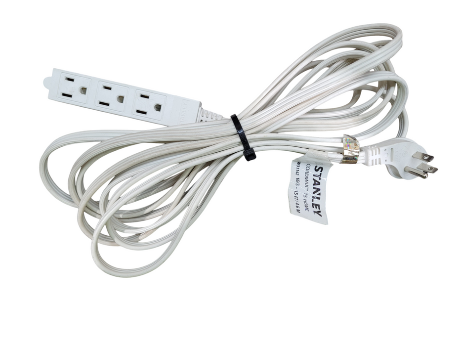 Stanley Cordmax 15 FT/ 4.6 M 3-Outlets