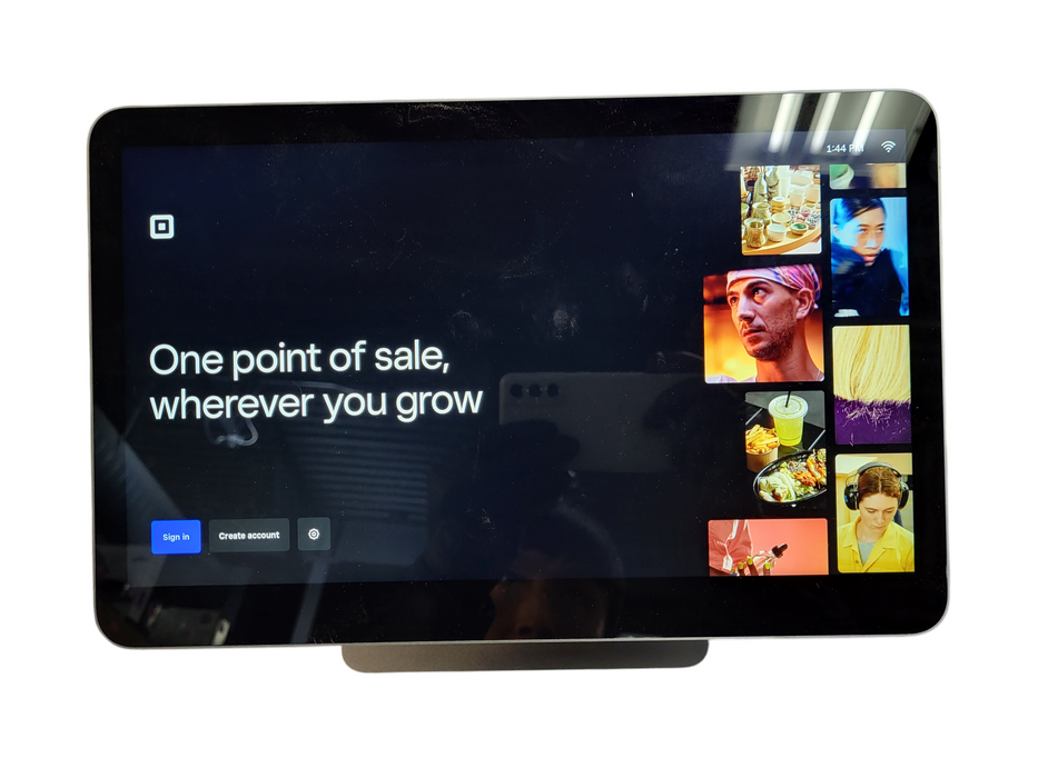 Square Register POS System Dual Display SPS1-01 READ $