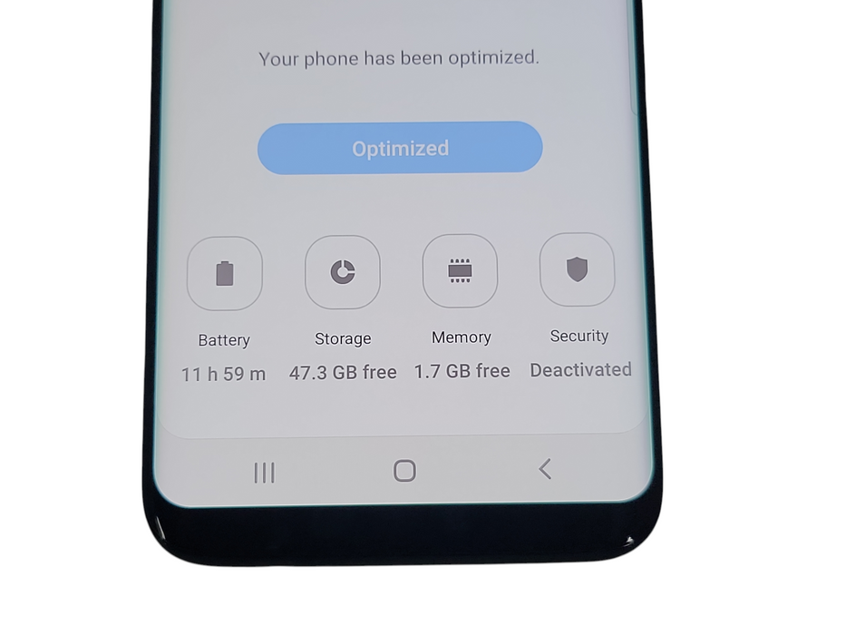 Samsung Galaxy S8 - 64GB - Black [SM-G950W]