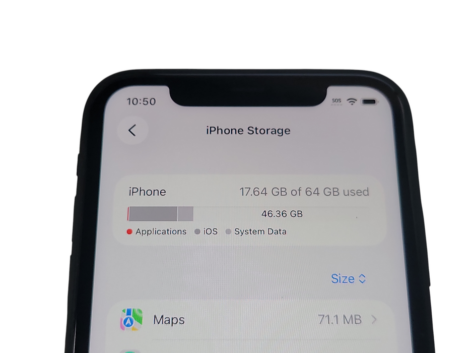 Apple iPhone 11 - 64GB - Space Gray [A2111] (