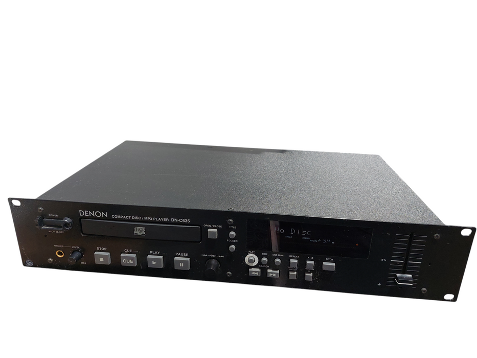 Denon Compact Disc / MP3 Player Model: DN-C635 =