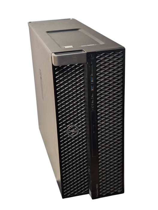 DELL Precision 5820 Intel Xeon W-2123 16GB RAM 256GB SSD  -