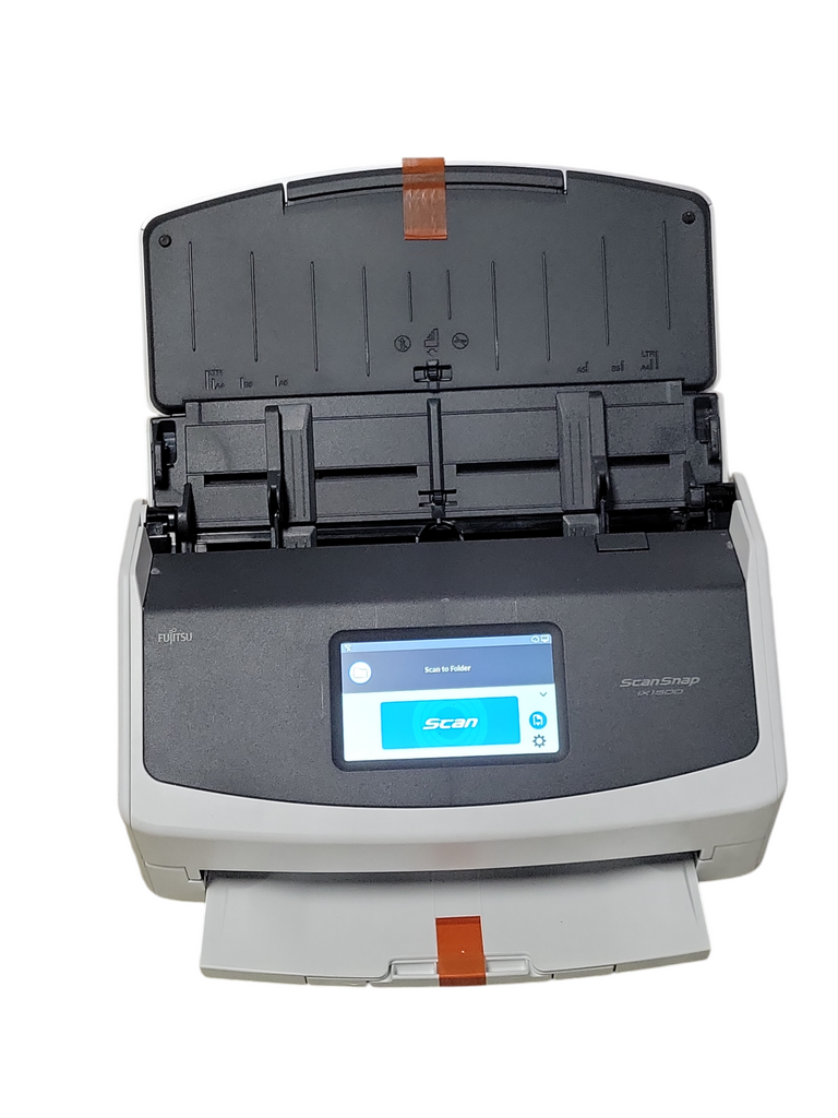 Fujitsu ScanSnap iX1500 ブラック Fujitsu ScanSnap iX1500 Color Duplex Document Scanner Touch