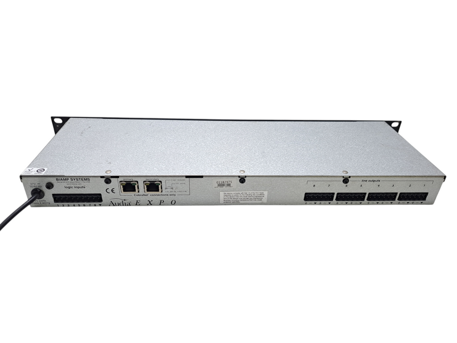 Biamp Audia EXPO Audia 8 Output Expander Rackmount *READ* Q)