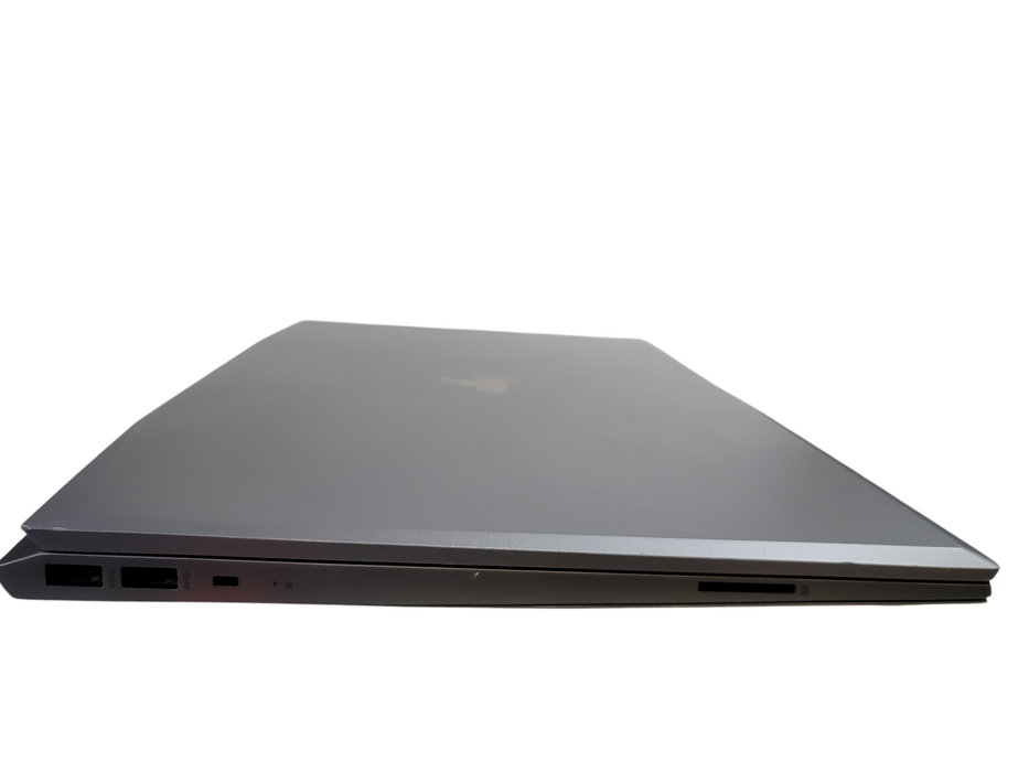 HP ZBook 15v G5 i7-9750H 16GB DDR4 Quadro P600 256GB NVMe TOUCH READ β Lap200