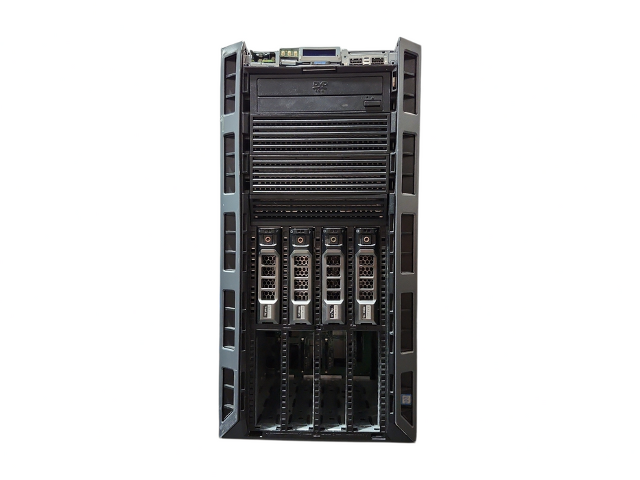 DELL PE T630 8x3.5", 2x E5-2640v4, 96GB DDR4, 4x 4TB SAS, H730