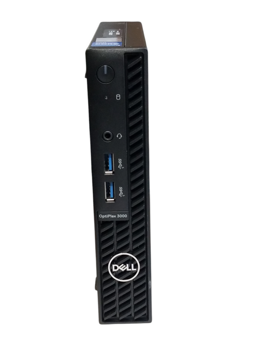 Dell OptiPlex 3000 USFF 12th Gen i5-12500T CPU 16GB RAM - No HDD Q