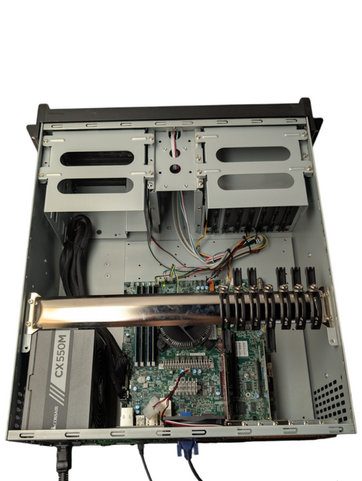 Custom Server Supermicro X12SCZ-TLN4F Intel Core i5-10400 32GB RAM  -