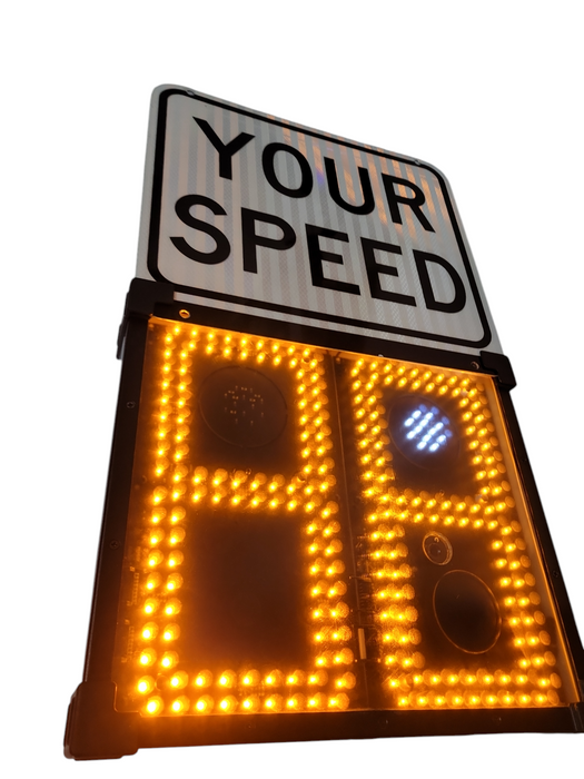 All Traffic solutions Shield 12 your speed radar sign, READ _