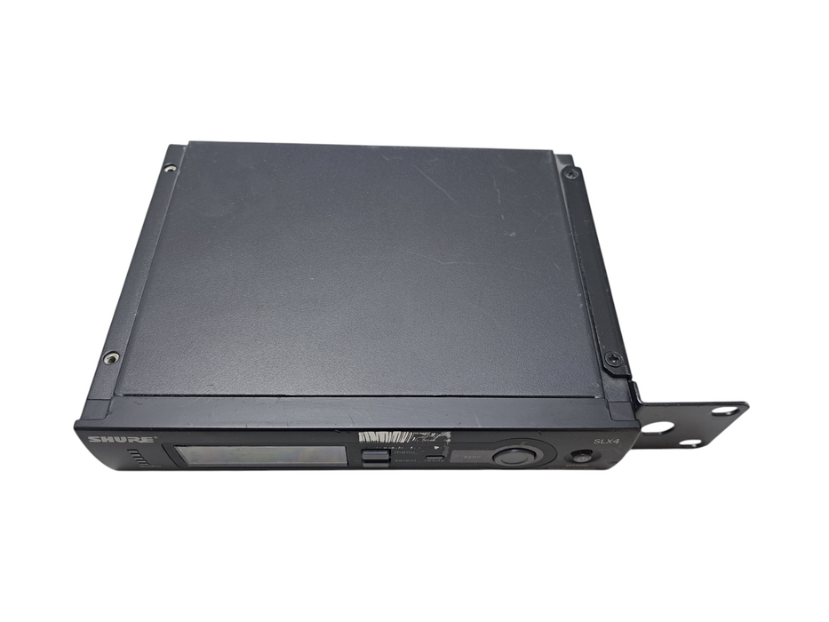 Shure SLX4 H19 Wireless Receiver 542-572MHz *READ* )