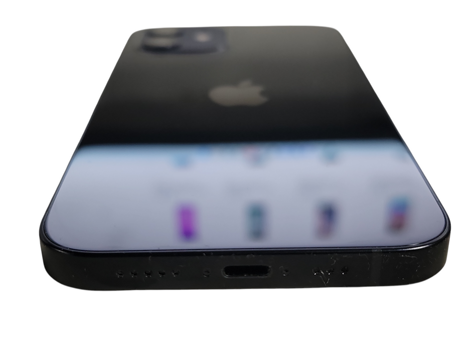 Apple iPhone 12 - 64GB - Black [A2402] (