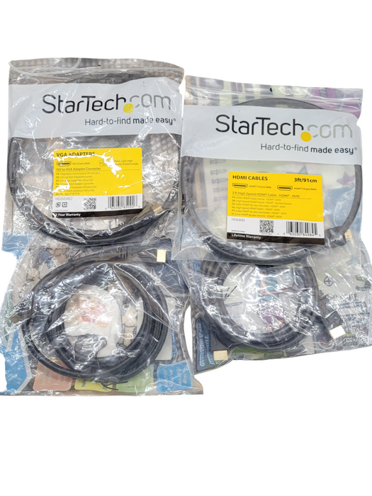 LOT of 4x- HDMI Cable