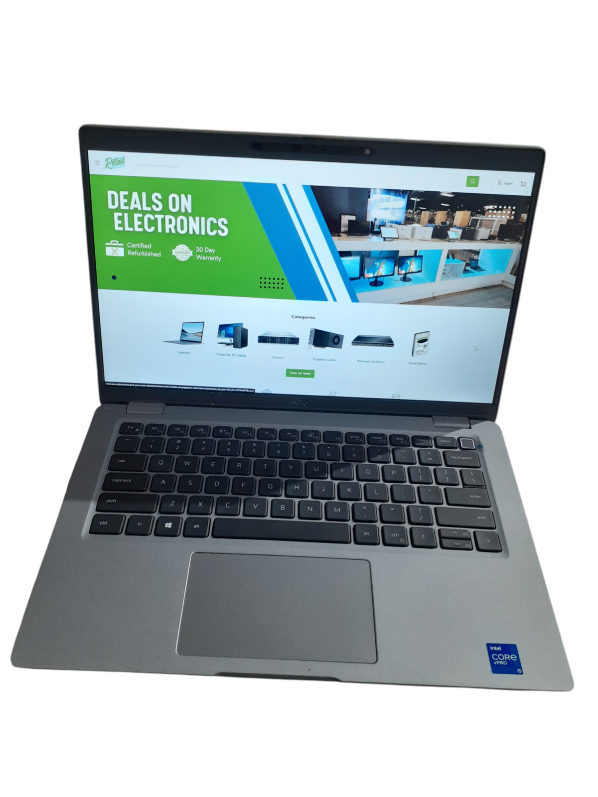 Dell Latitude 5420 i5-1145G7 @ 2.60GHz 16GB DDR4 256GB NVMe Lap200