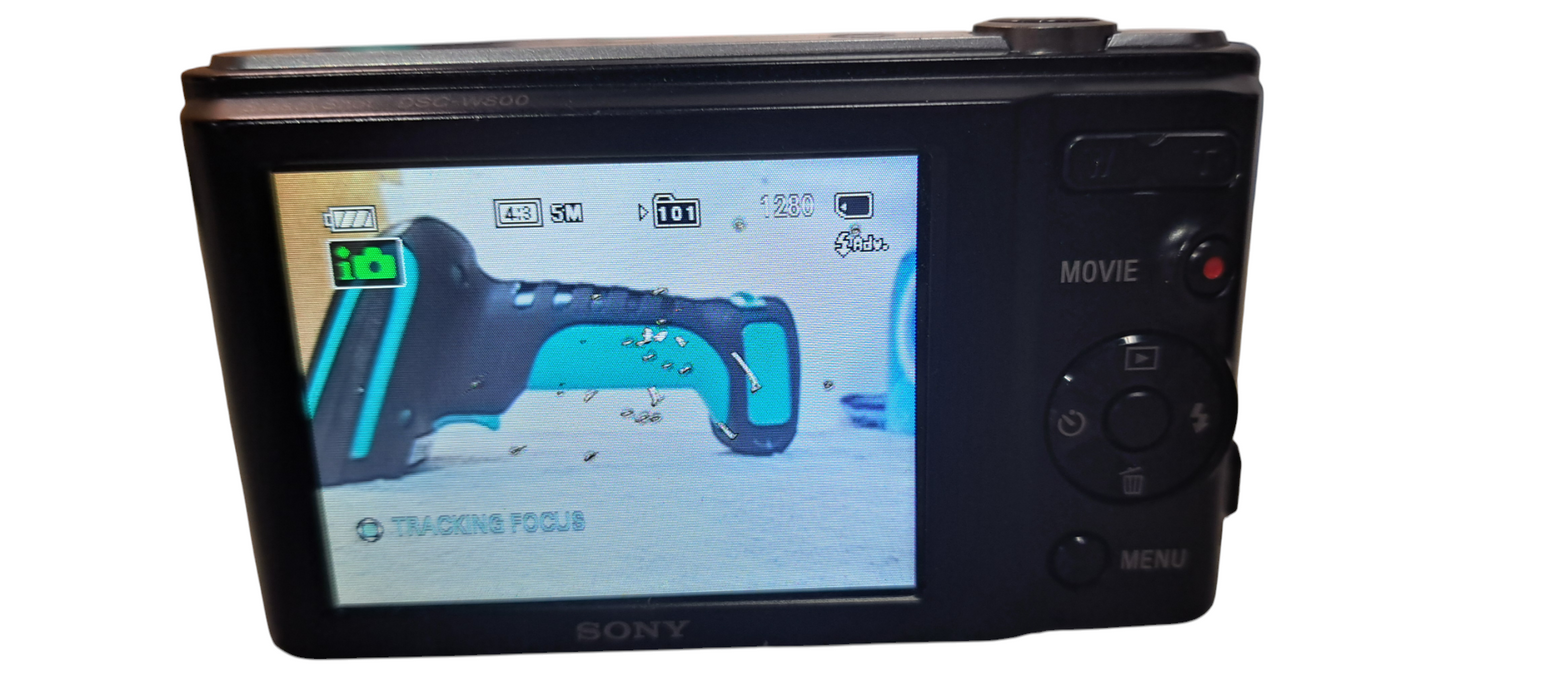 Sony Cyber-Shot DSC-W800 20.1MP 8x Digital Camera|READ