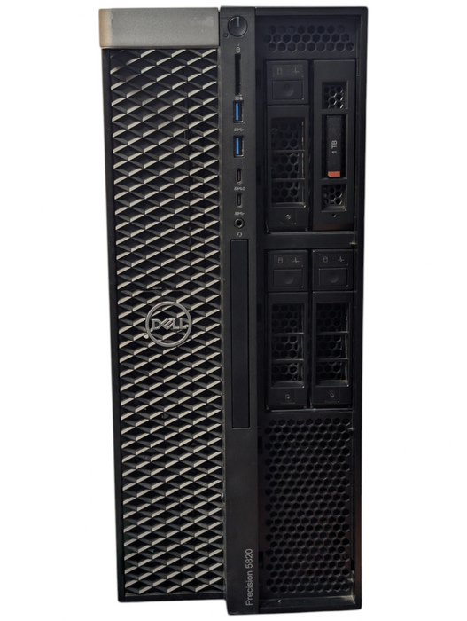 Dell Precision 5820 Intel Core i9-10940X 32GB RAM 512GB NVMe SSD  -