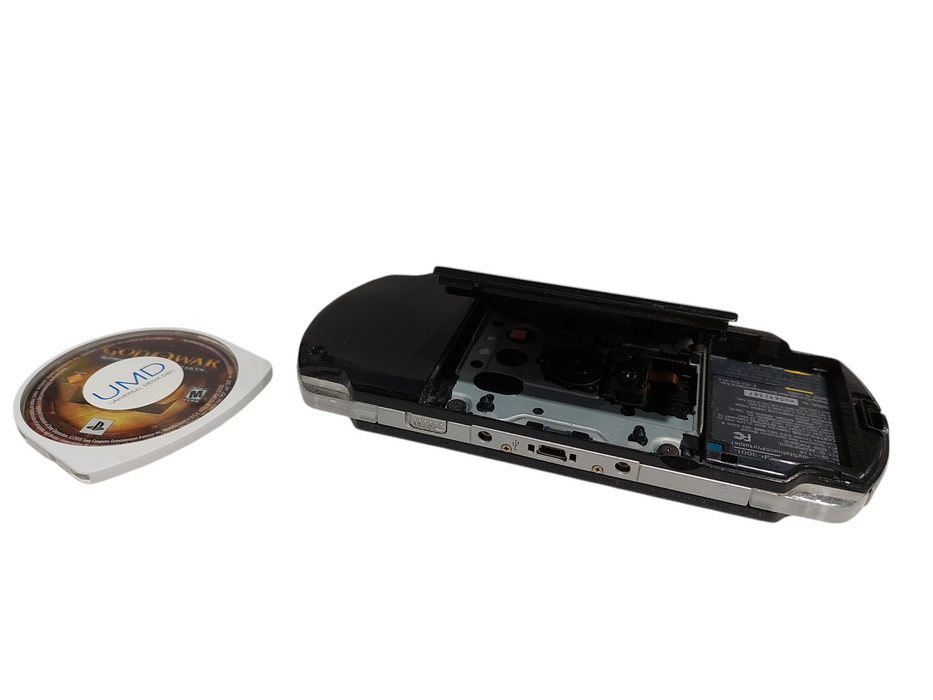 Sony PSP Model: PSP-300 No Battery & Game GOD OF WAR Ghost of Sparta  =
