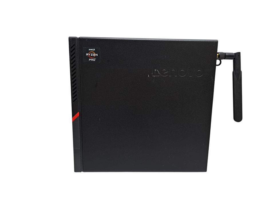 Lenovo ThinkCentre M715q | Ryzen 3 PRO 2200GE @3.20GHz, 32GB DDR4, No HDD )