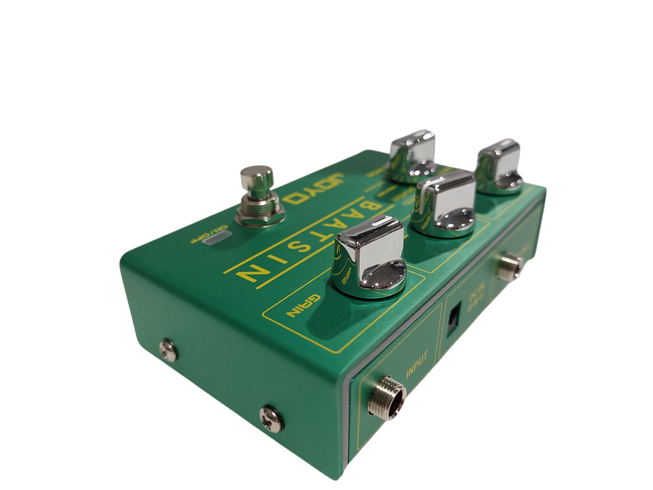 R-11 Baatsin Joyo Distortion and Overdrive Pedal Pure Analog Circuit 8 OD/D =
