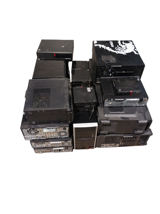 Lot of 30x Assorted Form & CPU AMD Desktops (AMD-15)