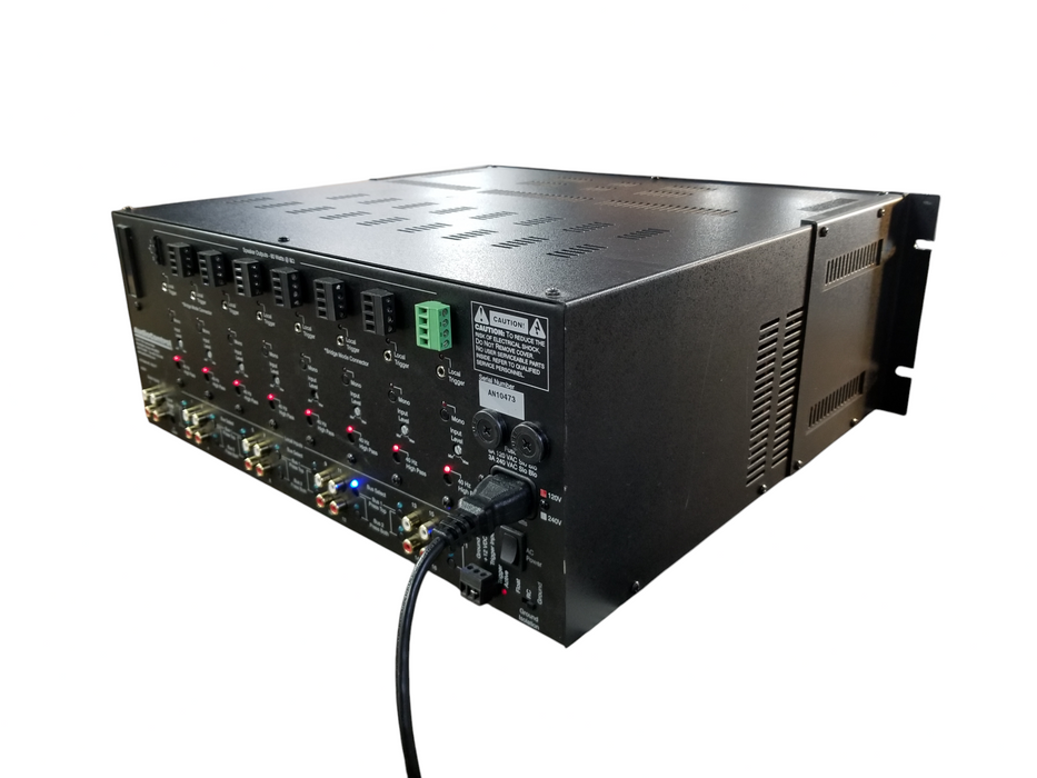 Audio Control Architect 1600 SE High Current Power Amplifier / Tested