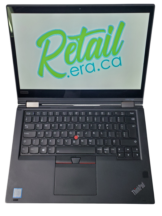Lenovo X380 Yoga 13.3" Touch Core i7-8650U 1.90GHZ 16GB RAM 256GB SSD Windo  Lap200