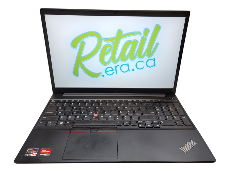 Lenovo ThinkPad E15 Ryzen 5 5500U 16GB RAM 256GB NVMe β Lap200