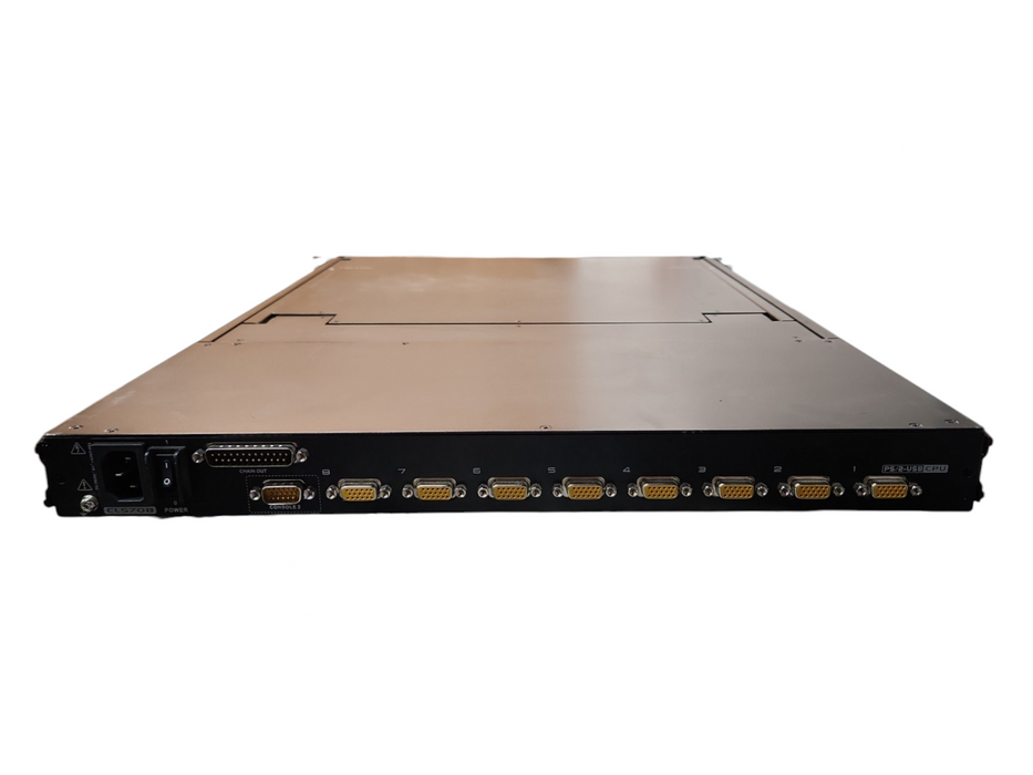 Aten CL5708M Rackmount 8-Port PS/2-USB VGA Single Rail LCD KVM Switch