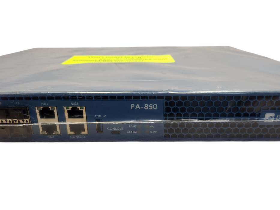 Palo Alto Networks PA-850 Security Firewall Appliance New $