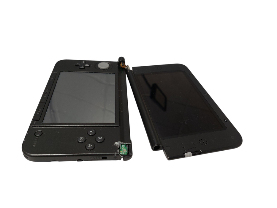 Nintendo 3DS XL Blue Broken Parts =