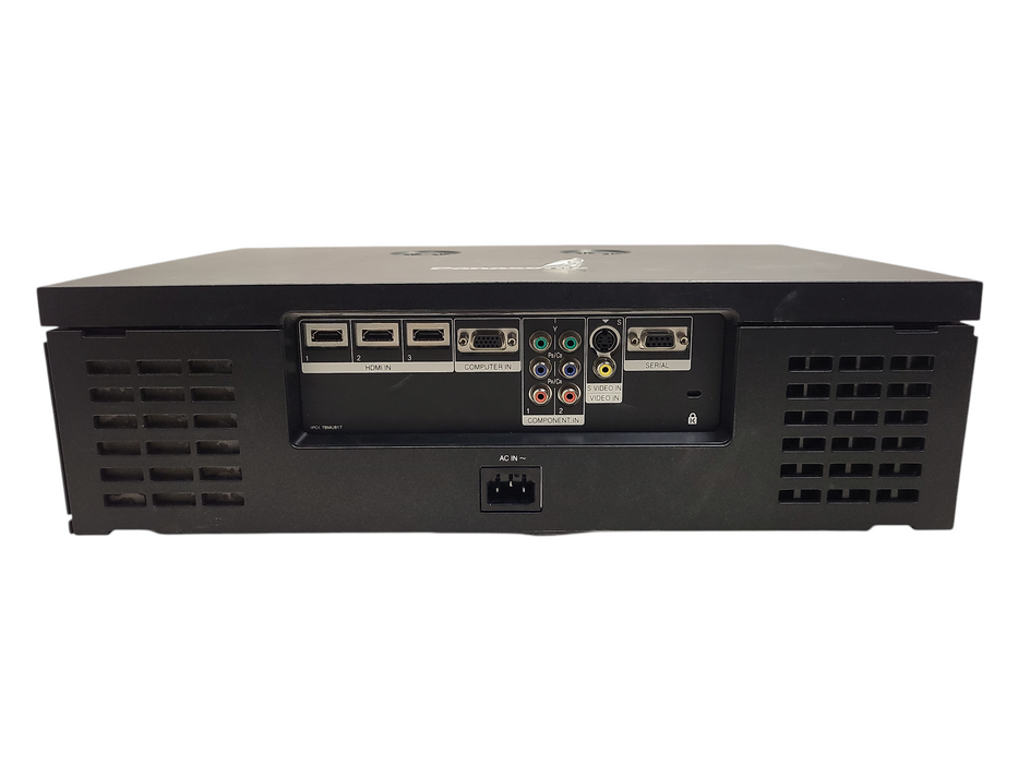 Panasonic PT-AE2000U LCD Projector No remote Lamp hour: 2348h $